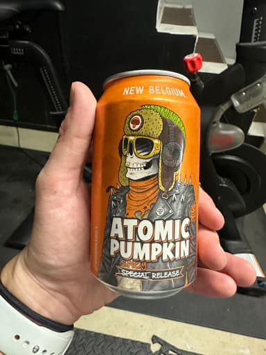 Voodoo Ranger Atomic Pumpkin can